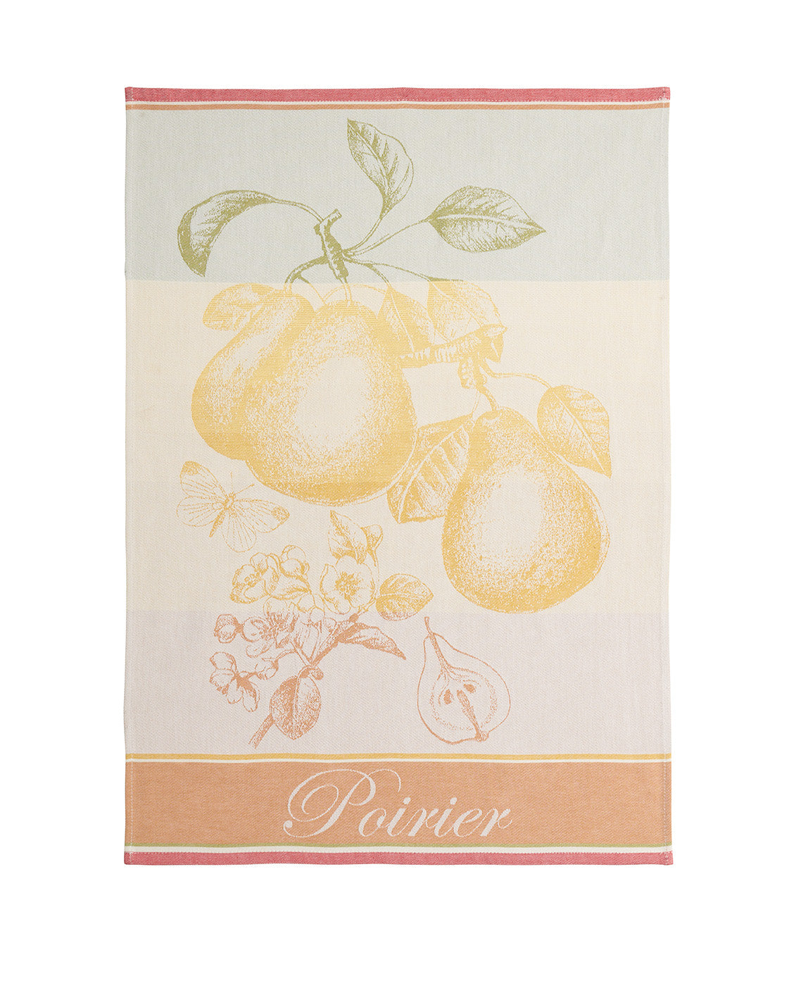 Coucke Cotton Jacquard Kitchen Towel Cassoulet