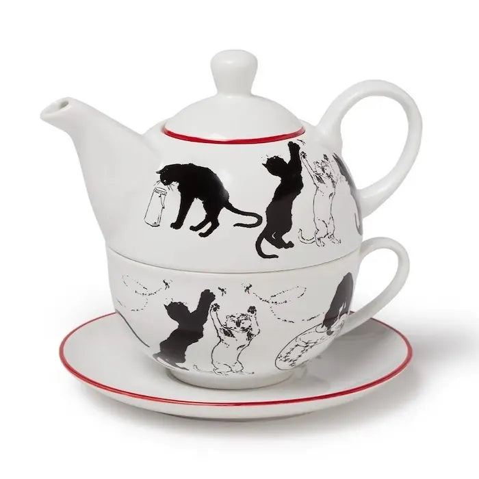 Metropolitan Museum of Art, Steinlen Cats 