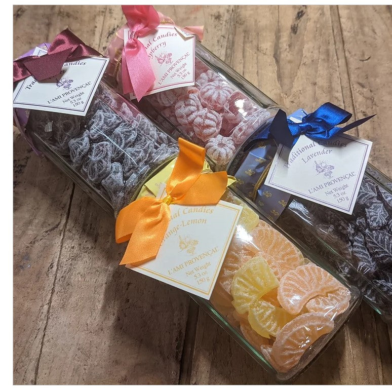 L'Ami Provençale, French Traditional Lavender Hard Candy Drops