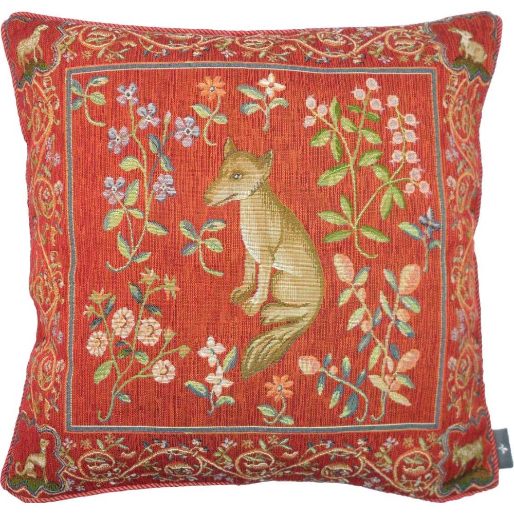Art de Lys 2 Duchesses Petit French 8 x 8Tapestry Pillow, Imported
