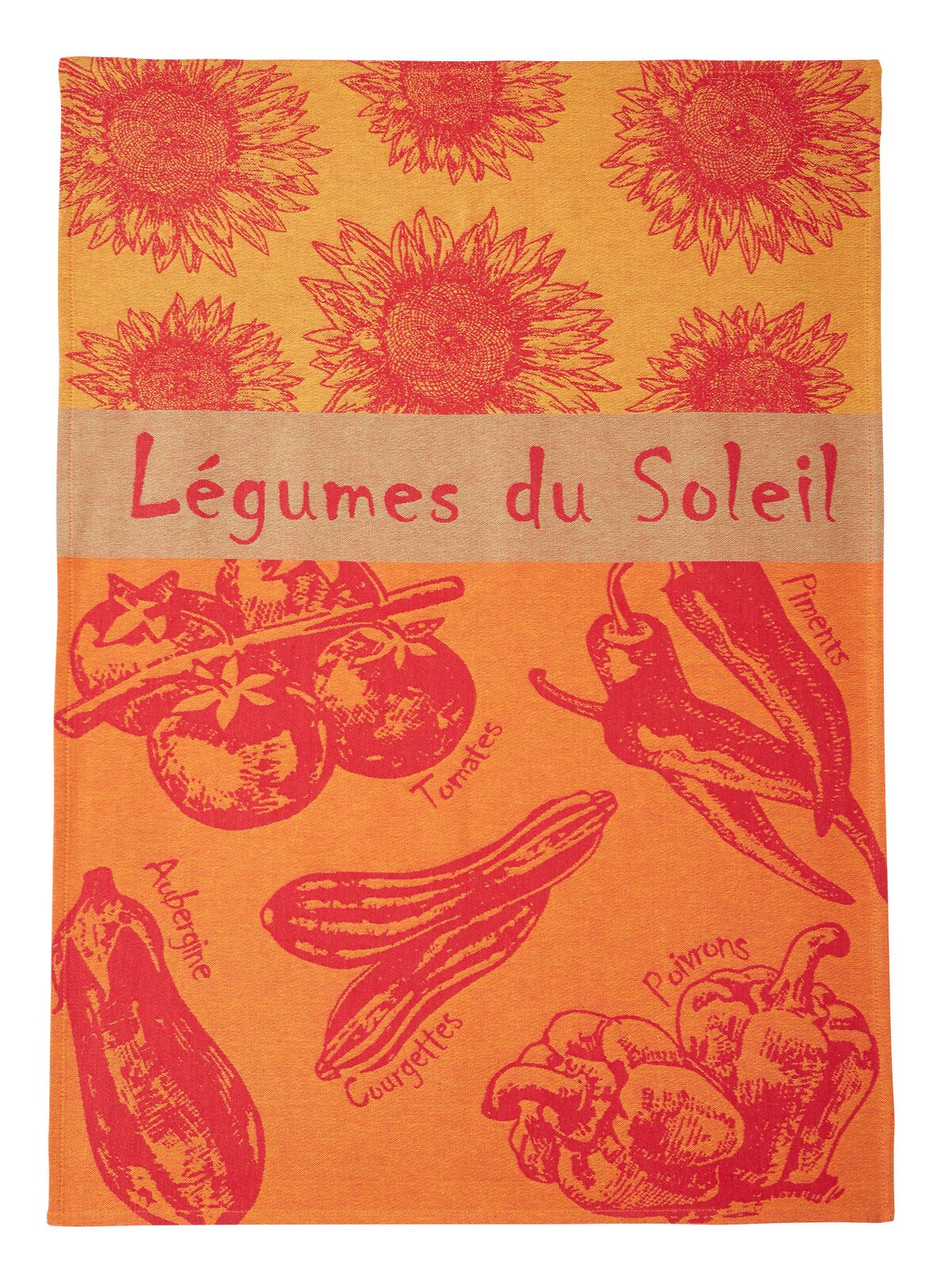 Coucke Cotton Jacquard Kitchen Towel Cassoulet