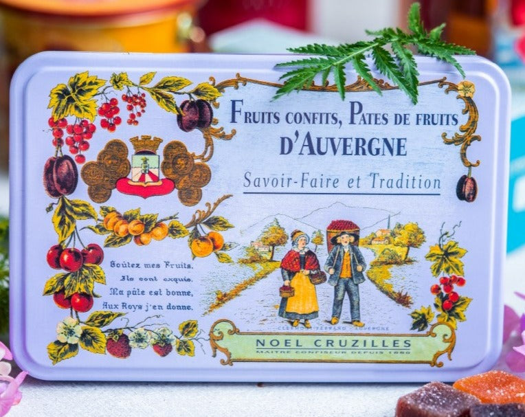 Pâtes de fruits d'Auvergne de NOEL Cruzilles - Sachet 150g