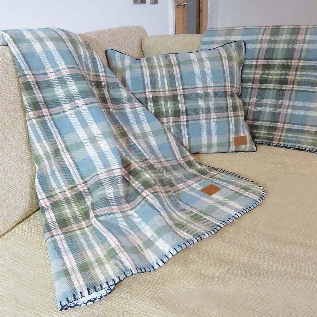 ZOLLNER 10 Strofinacci in Cotone A Quadretti Blu, 50x70 cm, Altri ZOLLNER 10 Strofinacci in Cotone A Quadretti Blu, 50x70 cm, Altri
