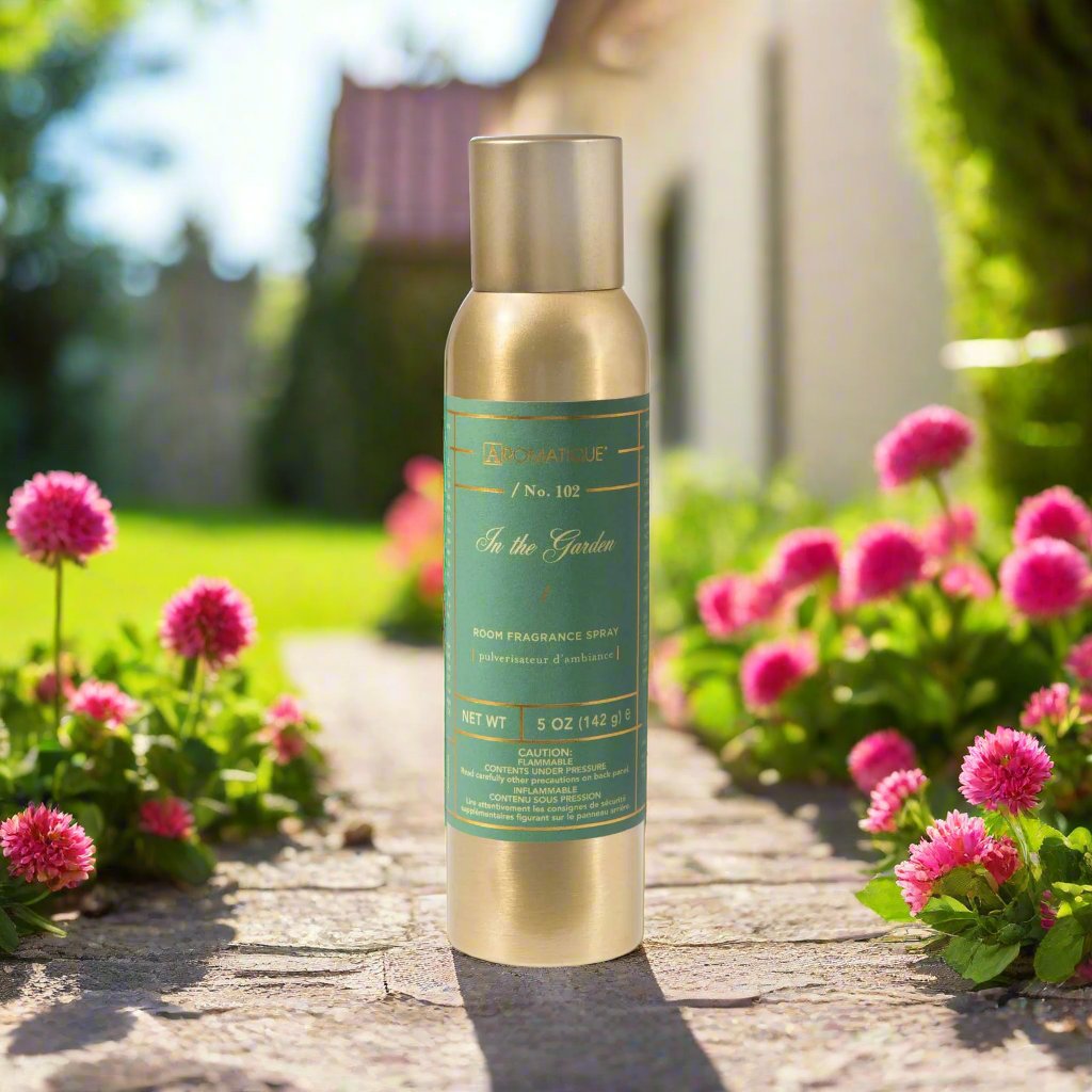 home and garden room spray Aromatique, In the Garden Decorative Home Fragrance