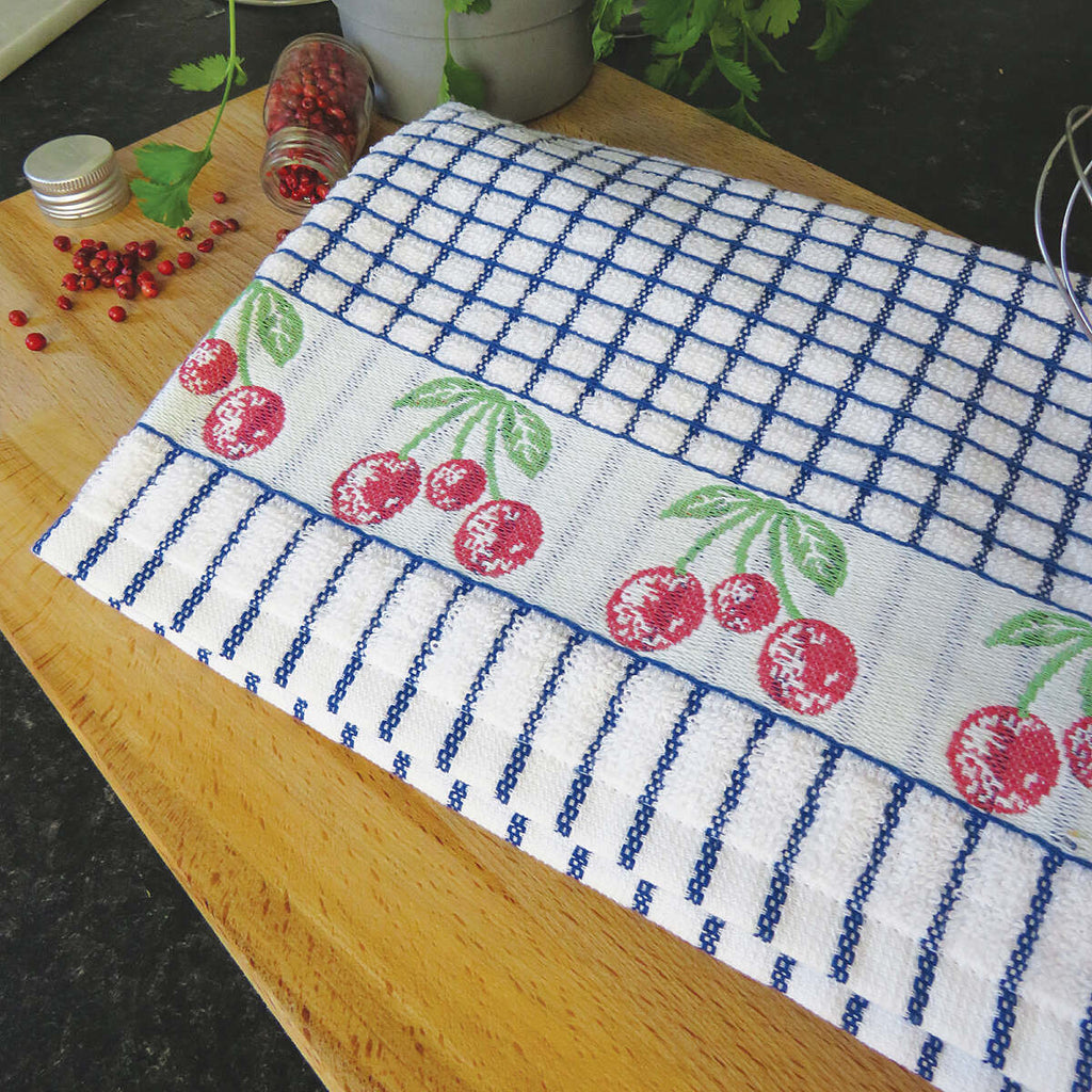 Samuel Lamont Poli-Dri Kitchen Tea Towel 100% Cotton Ultra Absorbent