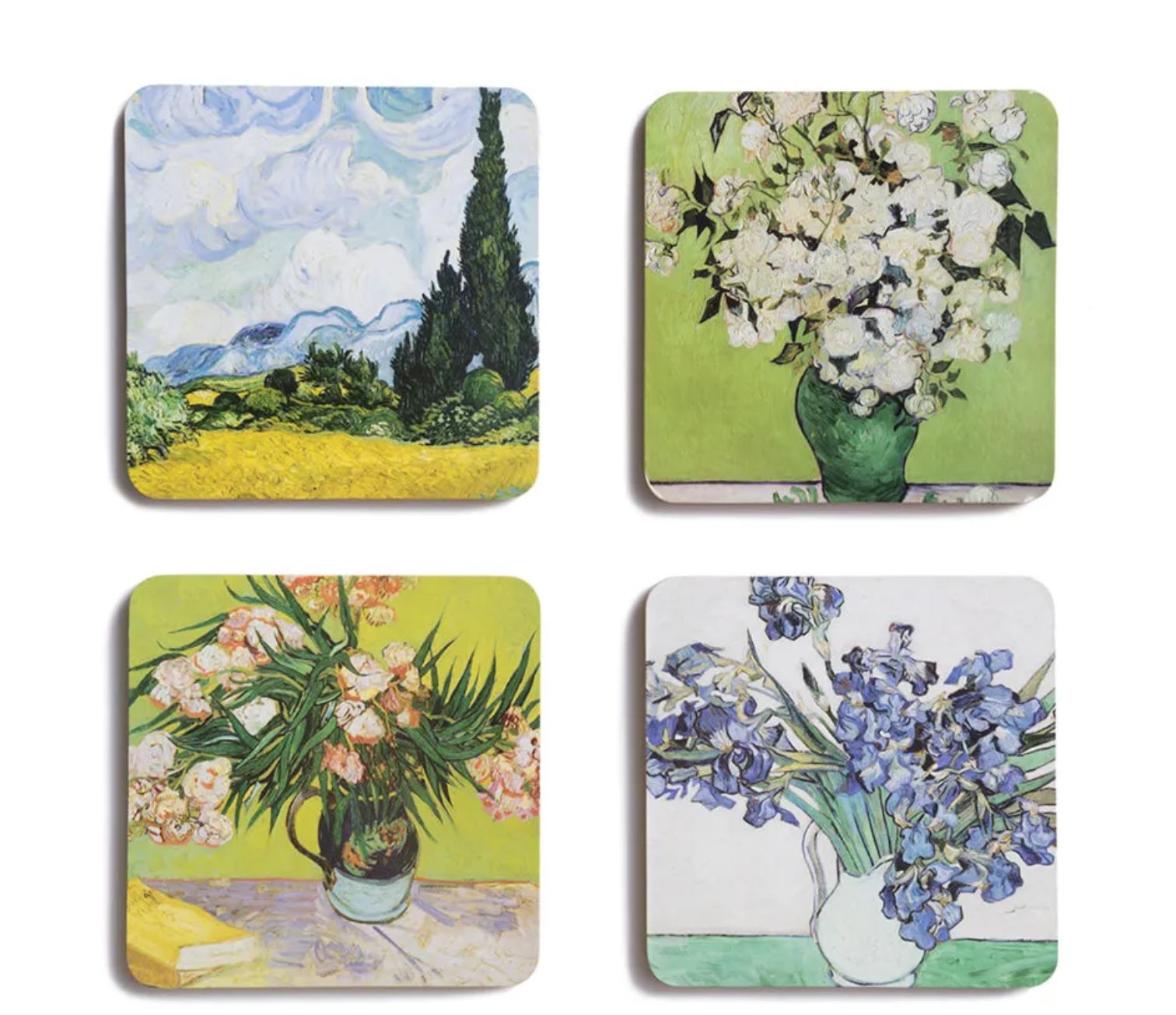 Metropolitan Museum of Art, Van Gogh Coasters, Set of 4