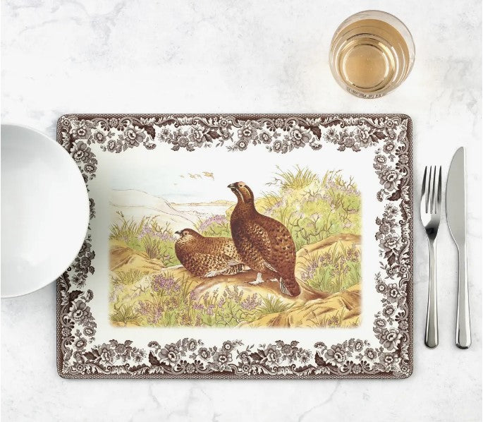 Pimpernel, Set of 4, Spode 