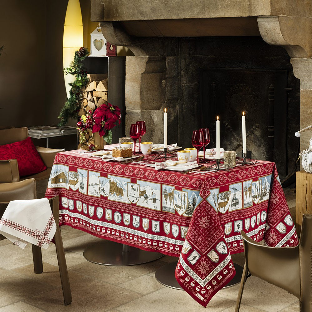 Beauvillé Tablecloths | Au Bon Goût Boutique