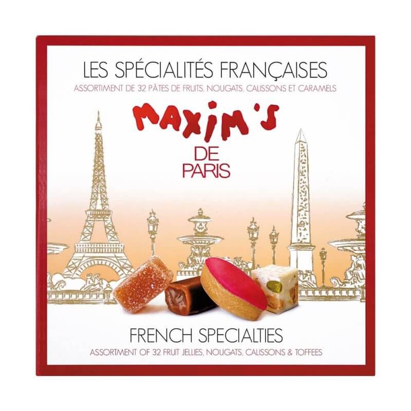 Maxim's de Paris Fine Gourmet Chocolates, Scarves, Coffee, Gifts
