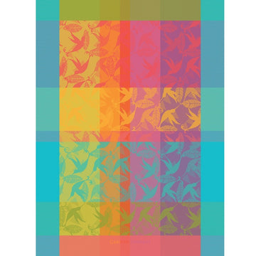Garnier-Thiebaut, Mille Colibris, Antilles Kitchen / Tea Towel