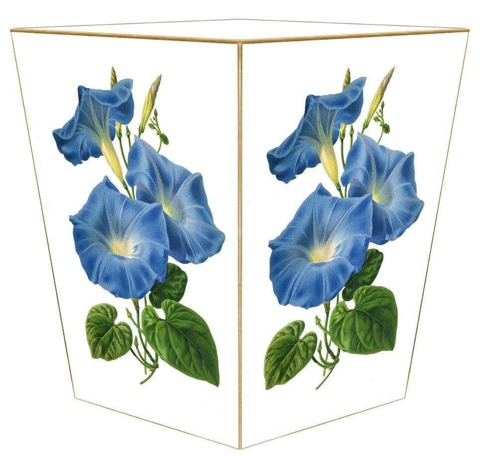 Marye-Kelley, Morning Glories Tissue Box Cover on Sale Now
